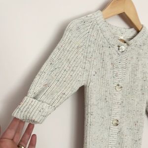 OAT Children ‘Sprinkle’ Chunky Knit Playsuit